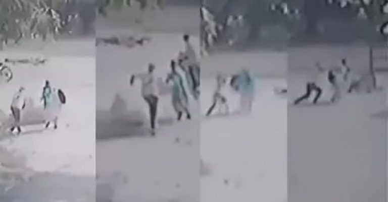 પંજાબના મોહાલી હત્યા તલવારના ઘા મહિલાની