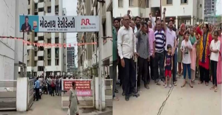 વડોદરામાં આવાસ યોજનામાં લઘુમતી