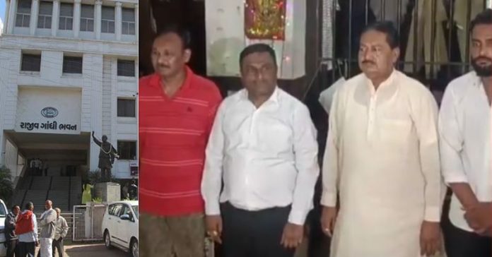કોંગ્રેસ પથ્થરમારો