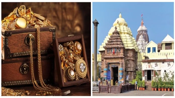 જગન્નાથ મંદિરનો રત્ન ભંડાર