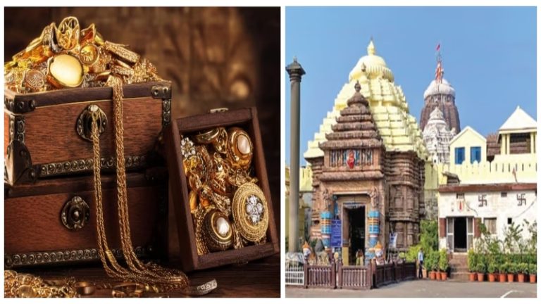 જગન્નાથ મંદિરનો રત્ન ભંડાર