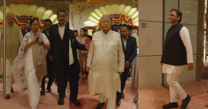 અંબાણી INDI નેતાઓ