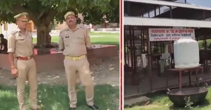 લખનૌમાં RSSની શાખા પથ્થરમારો
