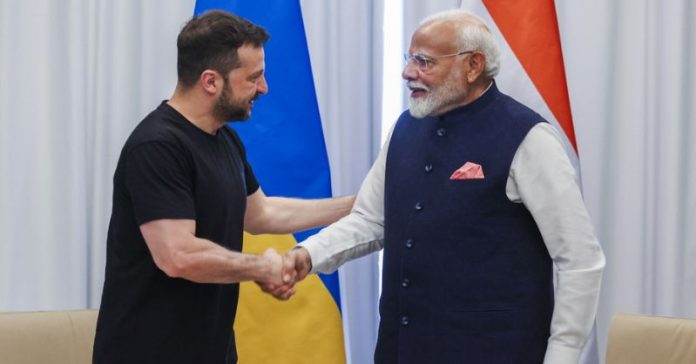 મોદી યુક્રેન યાત્રા