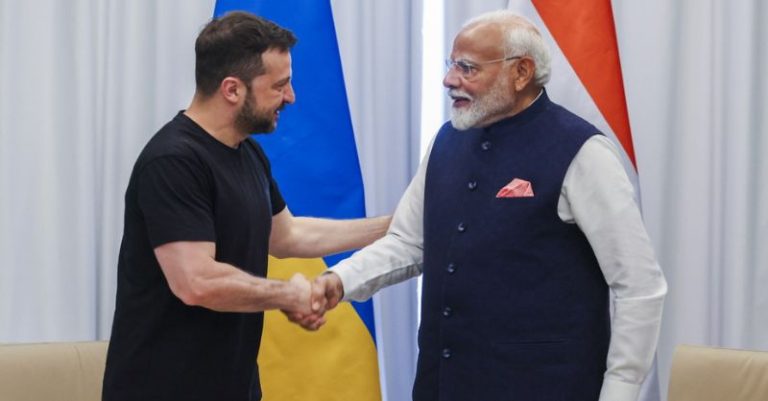 મોદી યુક્રેન યાત્રા