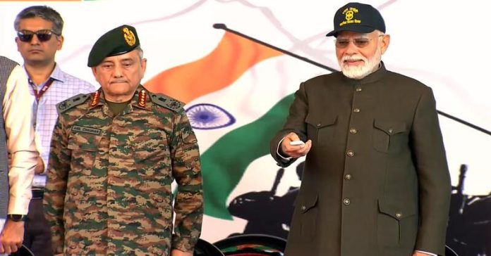 નરેન્દ્ર મોદીએ શિંકુ-લા ટનલ