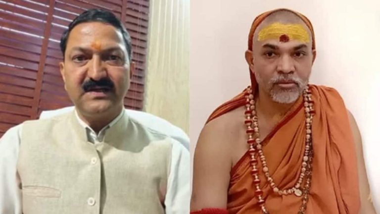 શંકરાચાર્ય અવિમુક્તેશ્વરાનંદના આક્ષેપો