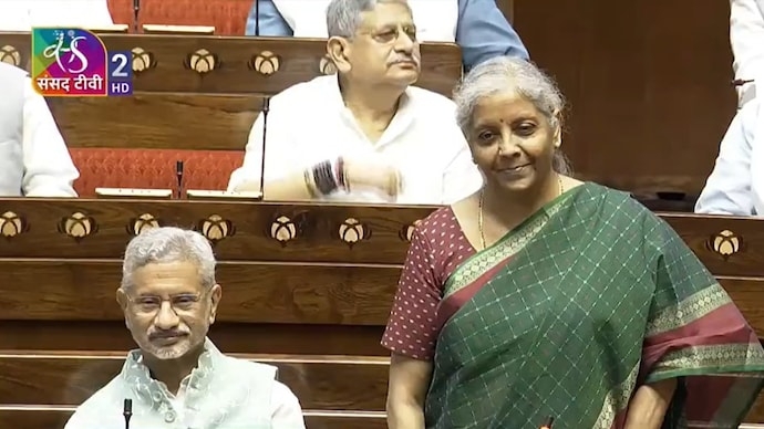 બજેટ અવગણના નિર્મલા