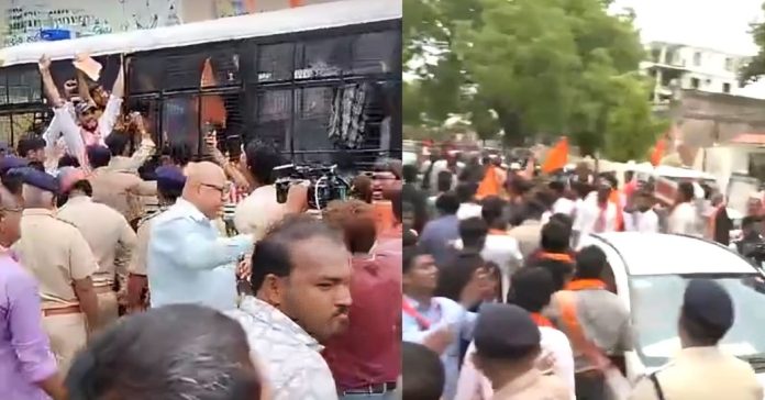 રાહુલ ગાંધી વિરોધ