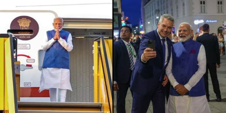 PM મોદી ઓસ્ટ્રિયા