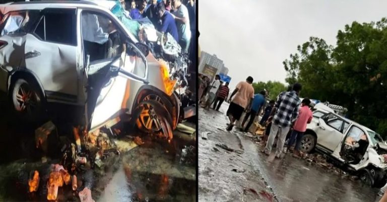 અમદાવાદના બોપલ અકસ્માત