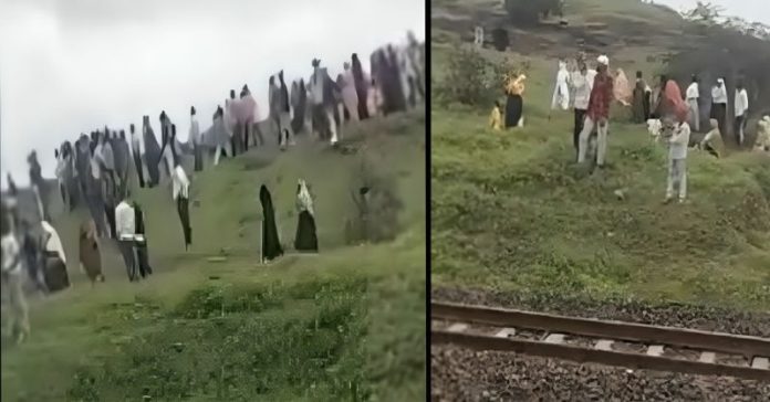 મહારાષ્ટ્રના જલગાંવ નજીક પથ્થરમારો ટ્રેન
