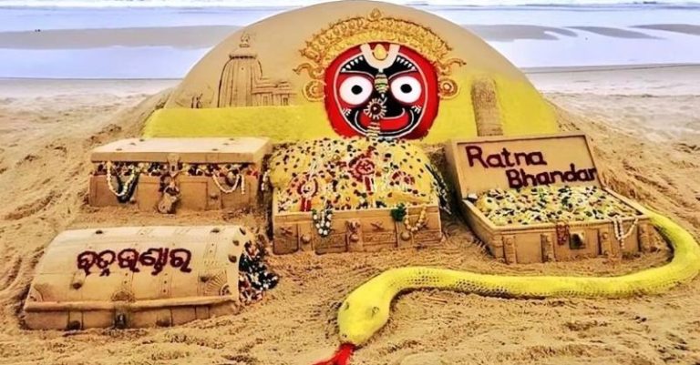 જગન્નાથ મંદિરના ખજાનાને રત્ન ભંડાર