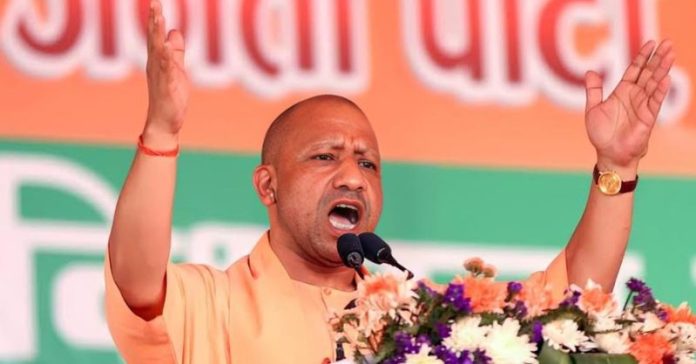 CM યોગીએ તાજિયા મકાનો તોડી તોડાતાં