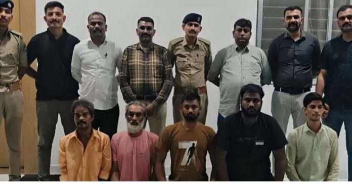 સુરતના ઉન ગૌમાંસ 300 કિલો