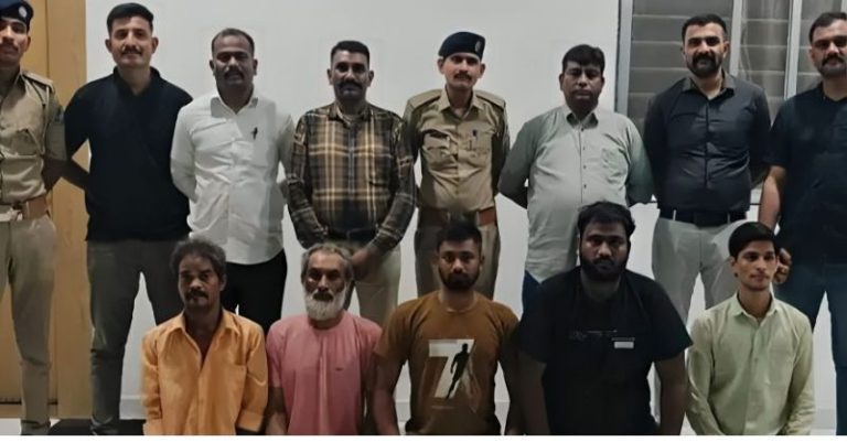 સુરતના ઉન ગૌમાંસ 300 કિલો