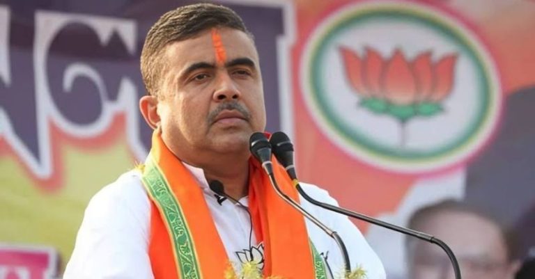 શુભેંદુ અધિકારી સૌનો સાથ વિકાસ ભાજપ