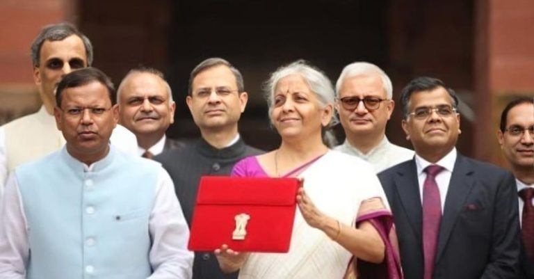 નિર્મલા સીતારમણ બજેટ 2024માં