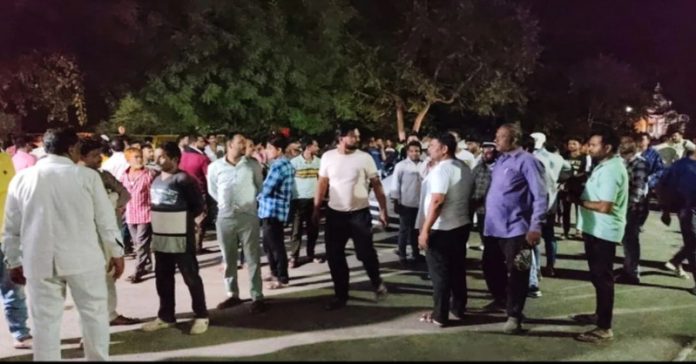 ઉજ્જૈનમાં નમાજ સુવરનો ચહેરો