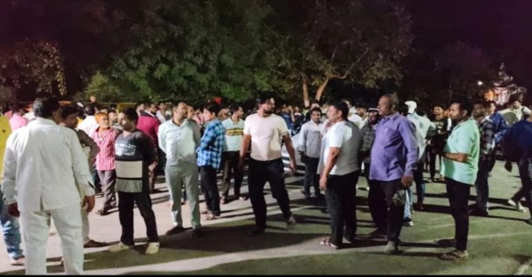 ઉજ્જૈનમાં નમાજ સુવરનો ચહેરો