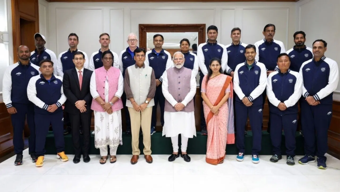 મોદીએ પેરિસ ઓલિમ્પિક્સમાં ભારતીય