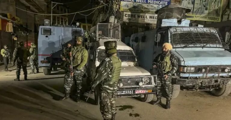 જમ્મુ-કાશ્મીરના ડોડામાં આતંકવાદીઓ