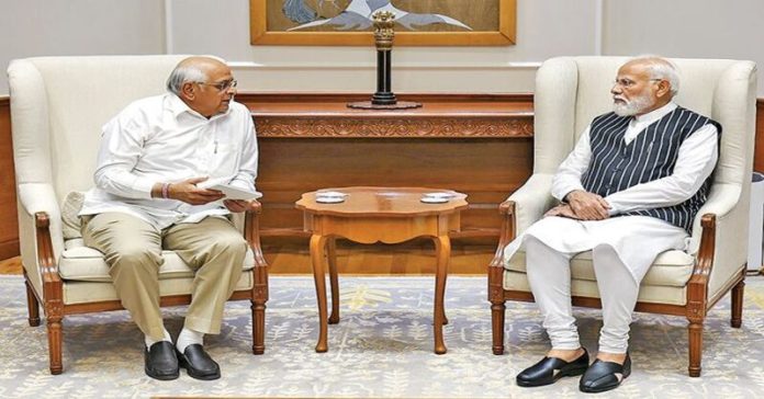 પીએમ મોદીએ ભૂપેન્દ્ર પટેલ