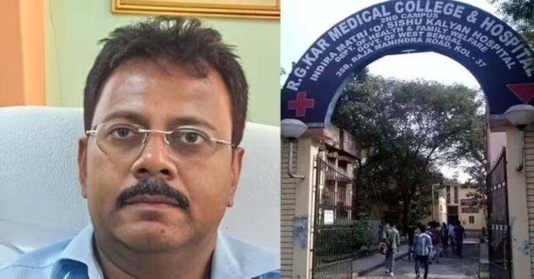 સંદીપ ઘોષને IMAએ સસ્પેન્ડ કર્યો
