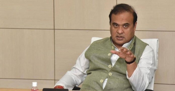 આસામના મુખ્યમંત્રી હિમંતા બિસ્વા સરમા