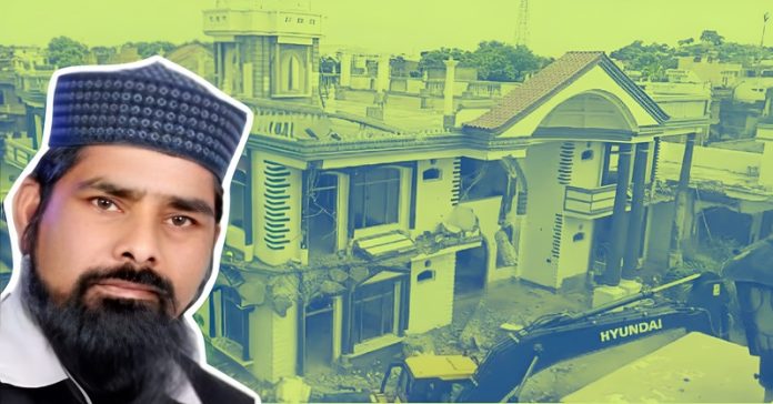 છત્તરપુરમાં પોલીસ સ્ટેશનને