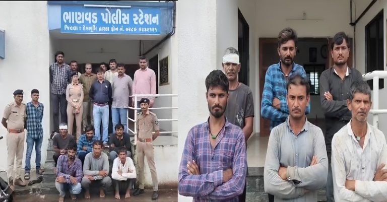 દ્વારકાના શેઢાખાઈ હિંદુ યુવકને