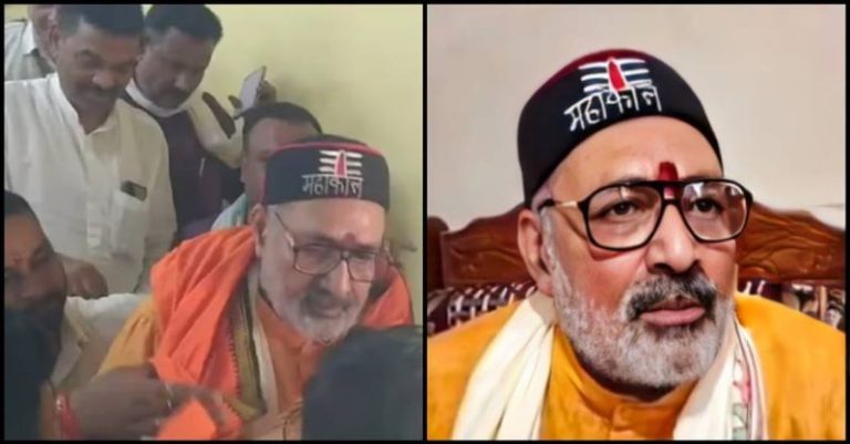 ગિરિરાજ સિંઘ કેન્દ્રીય મંત્રી હુમલો