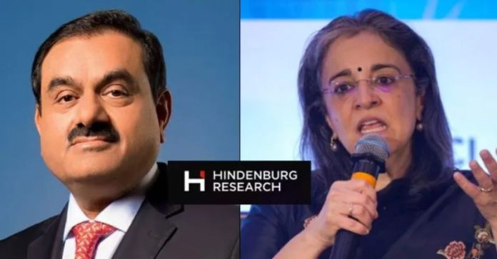 અદાણી SEBI હિંડનબર્ગ