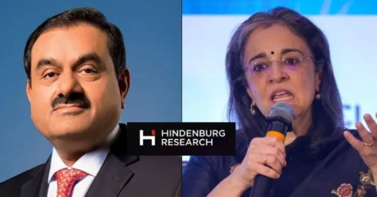 અદાણી SEBI હિંડનબર્ગ