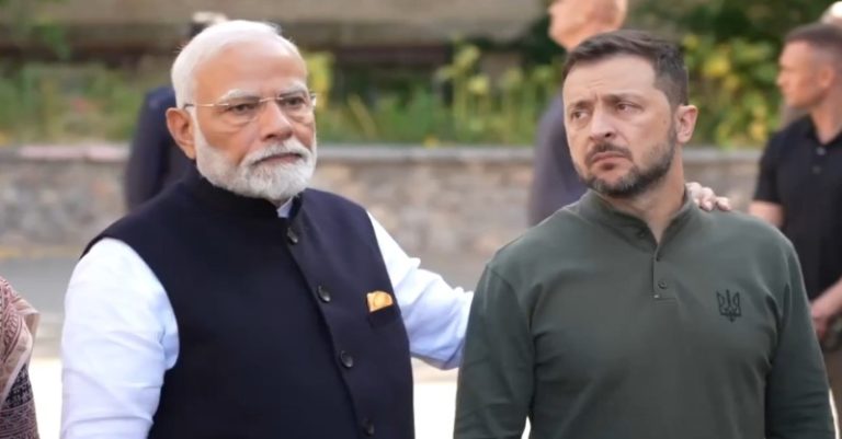 PM મોદી યુક્રેન ઝેલેન્સકી