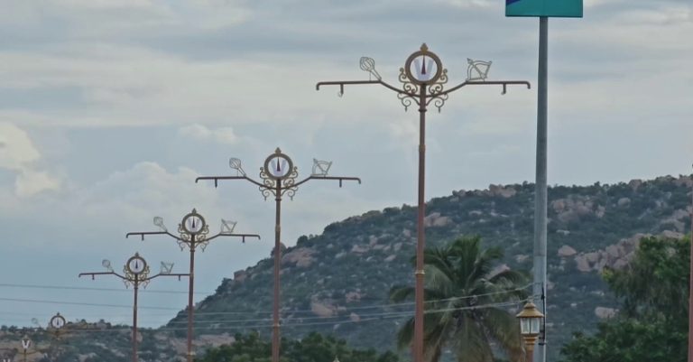 કર્ણાટકમાં હનુમાનજીના જન્મસ્થળ