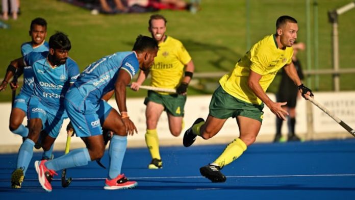 હૉકી ભારતે ઓસ્ટ્રેલિયાને