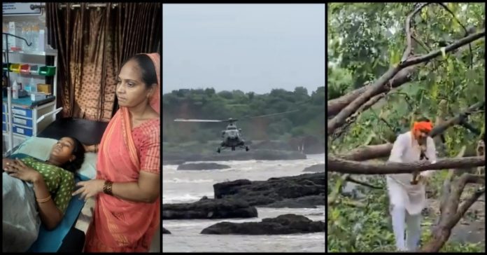 ગુજરાતમાં વરસાદ રેસક્યુ