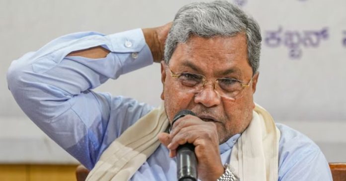 સિદ્ધારમૈયા કૌભાંડ આરોપ