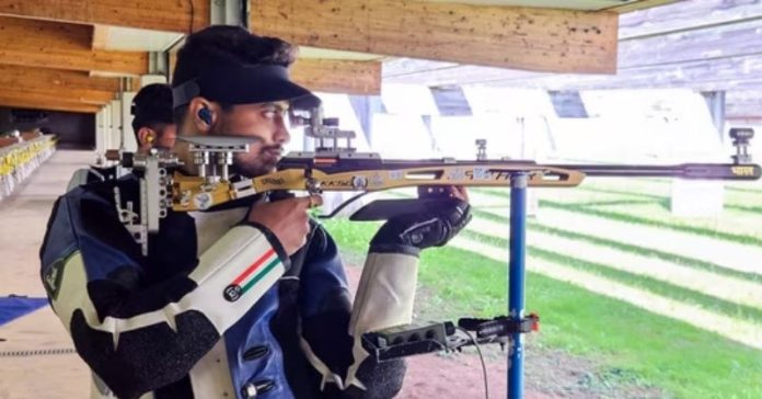 સ્વપ્નિલ કુસાલે બ્રોન્ઝ