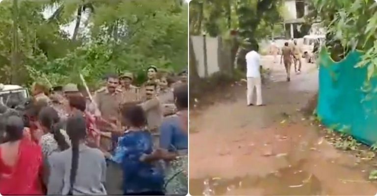 ઉમરગામ વલસાડ પોલીસ લાઠીચાર્જ