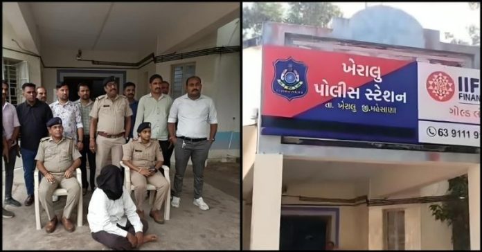 ખેરાલુમાં હિંદુ હત્યા આરોપી ફિરોઝખાન ગુનો