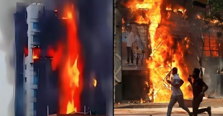 બાંગ્લાદેશમાં હિંદુઓ હુમલા