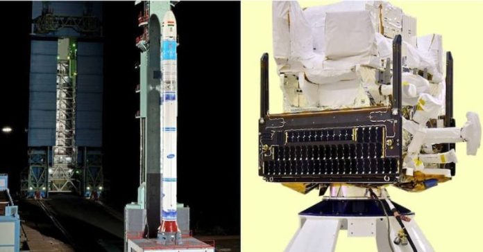 ISRO EOS-8 લૉન્ચ