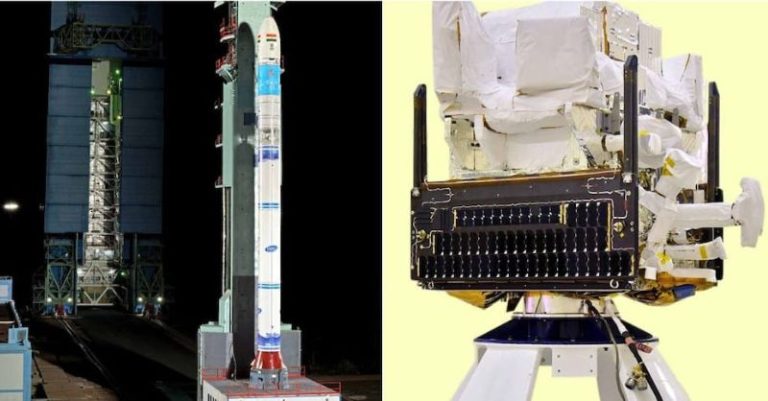 ISRO EOS-8 લૉન્ચ