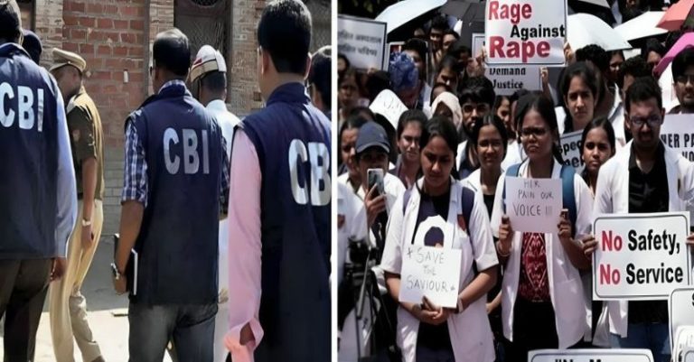 CBI કોલકાતા આરજી હોસ્પિટલ IMA હડતાલ