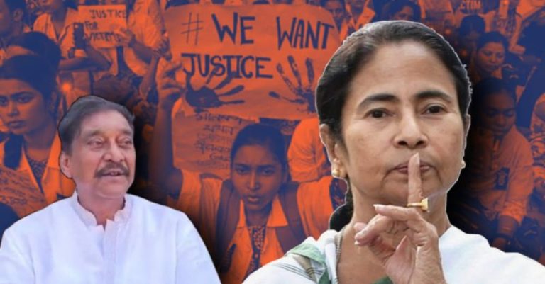 કોલકાતા રેપ-મર્ડર TMC નેતાઓના