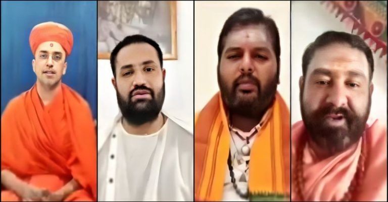 અંધશ્રદ્ધા બિલને સમર્થન સાધુસંતોનું