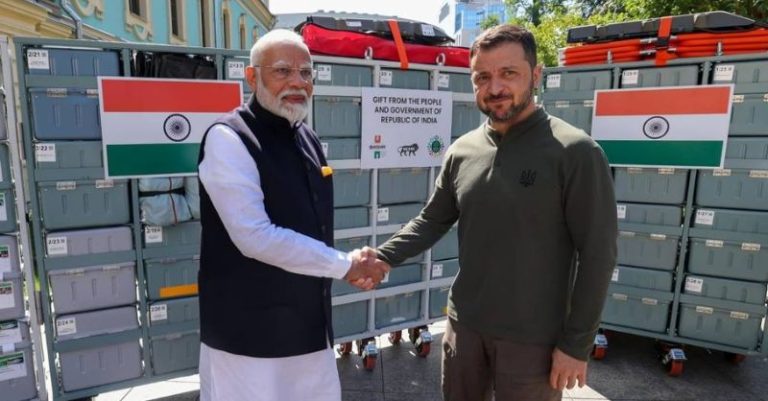 PM મોદીએ યુક્રેનને ભીષ્મ ક્યૂબ BHISHMA CUBE