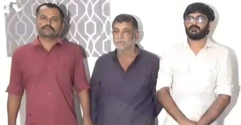 સુરતના પારસી જમીન ઝાકીર ગુલામઅલી ધરપકડ